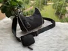 Kobiety luksusowe projektanci torby 2023 Pakiet klatki piersiowej Lady Tote Chains torebki Messenger Backpack Nylon Crossbody Bag europejski i amerykański moda