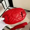 Bolso de cintura Bolso de pecho Cartera de diseñador de moda Bolsas de mensajero de hombro Cinturón Bolso para hombres y mujeres Carteras de cuero 476434