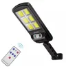 6pcs Solar Street Light Наружная солнечная лампа с 3 режима