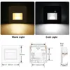 Lâmpada de parede Sandiy Lâmpadas Sensor Nightlight Stairs Robesed Led Light Intelligent SCENCE PAR