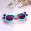 Party Masken 1 stück Kinder Bogen Sonnenbrille Schöne Dot Baby Brille Für Jungen und Mädchen Kinder Shades UA400