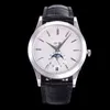 Сложная функция Время многофункциональное 5396 серии брендов Mens Mens Automatic Mechanical Watch