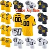 American College Football Wear College NCAA College Jerseys Michigan Wolverines 10 Tom Brady 2 Shea Patterson 2 Charles Woodson 4 Nico Collins Custom Football Stitc