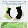 Men's Anti Slip Football Socks Athletic Long Socks Absorbent Sports Grip Socks For Basketball Soccer Volleyball Running Sock 907