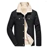 Jackets Men Jackets Men Jacket Turndown Gollar Casal respirável lapela de lapela única sobretola