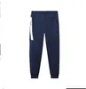 2022 herrbyxor joggar casual byxor klassisk elastisk midja hip-hop unisex mode tr￶jor r￤nder panalled blyerts jogger