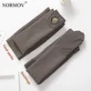 Perneiras femininas normov 2 pcs winter mulheres quentes cintura alta elástico menina sólida espessa veludo slim legging térmico 220906