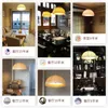 Pendants Lampes Nordic Art Chandelier Restaurant Table Dining Table Couade étude Créative Personality Tissu