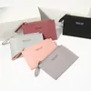 Titulaires de cartes 1pc Hommes Femmes PU Zipper Cash ID Holder Pure Color Mini Business Case Nom Cadeau de vacances