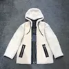 Kvinnors vinterp￤lsrockar Fashion Wool Coat Stylish Thick Windproof Jackets Classic Letter Jackets Kvinna Varma ytterkl￤der KLￄNNINGAR