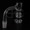 DHL Smoke Totalmente soldado Borde biselado Cuarzo Banger XXL Retenedor de calor Terp Slurper Nail 10/14/18 mm para Dab Rigs Pipes Bong