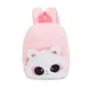 Sacs à dos enfant en bas âge enfants enfants bébé en peluche grands yeux maternelle dessin animé sac petite fille sac à dos accessoires 20220907 E3