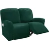 Крышка стула 1 2 -местный диван -накрылый диван с растягиванием бархатного кресла кресла Кресла Крепча