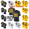 American College Football Wear College NCAA College Jerseys Michigan Wolverines 10 Tom Brady 2 Shea Patterson 2 Charles Woodson 4 Nico Collins Custom Football Stitc