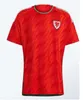 2024 25 Wales Soccer Jerseys Bale Wilson Allen Ramsey World National Team Cup Rodon Vokes Home Football Shirt Short Sleeve Adult Uniforms Fans Player -versie