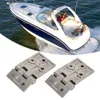 Charnière de porte de bateau marin en acier inoxydable, remplacement pour couvercles, trappes, compartiments, portes 9517229, 2 pièces