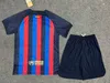 Camisetas de Football Lewandowski Soccer Jersey Memphis Pedri S Made Ferran ANSU FATI 2022-23 Kit Kit Men Kids avec chaussettes