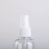 3 unz 2 unz 1 uncja Plastikowa butelka z sprayem pusta kosmetyczna pojemnik perfum z mymową dyszy butelkami Atomizer Perfume Próbki fiolki