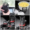 Drink Holder Multifunctional Car Retractable Rotating Water Bottle Cup