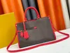 2023 nouvelles femmes sac à main mallette designer de luxe M43433 Monogrammes dame totes épaule sacs à provisions top haute qualité Multifonction bandoulière Business Casual sac