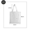 Shopping Bags Merry Christmas Canvas Bag Gift Reusable Shopper Tote Xmas Tree Foldable Fashion Female Shoulder