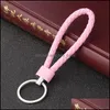 حلقات رئيسية 12pcs Porsche -Benz 12 -Color Keychain Mens and Womens Accessories Pendant Drop Deliver