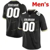 American College Football Wear College NCAA College Maillots Colorado Buffaloes 23 Phillip Lindsay 3 K.D. Nixon 34 McMillian 54 Lang 6 Paul Richardson Football personnalisé