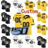 American College Football Wear College Iowa Hawkeyes Football Jersey NCAA College 34 Kristian Welch 52 Amani Jones 87 Noah Fant 98 Anthony