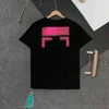 T-shirts pour hommes Designer Classique Hommes Marque Mode t-shirts Offre Été Femmes Lâche Tops T-shirts Qualité T-shirt Lettre Flèches Huiles Peinture T-shirts De Luxe B2W1