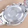 Relógio de quartzo masculino designer 43.5mm 904l pulseira de aço inoxidável design u1aaa natação resistente à água relógios de safira montre de luxe