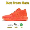 2023Lamelo shoes LaMelo Ball MB.01 Mens Basketball Shoes Rick and Morty Queen City Not From Here Black Blast LO UFO Men Trainers SportsLamelo shoes