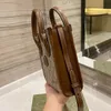 Omuz Mini Alışveriş Çantası 2022 En Kalite Luxurys Yüksek Tasarımcılar Çanta Çanta Messenger Kadın Tavalar Moda Çantaları Baskı Çapraz Keyik Debriyaj Wal