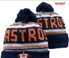 CHICAGO Beanie SOX North American Baseball Team Side Patch Inverno Lana Sport Cappello lavorato a maglia Skull Caps A0