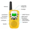Barn walkie talkie celular handhållare sändtagare markerar telefonradio interphone 6 km mini leksaker gåvor pojke flicka födelsedag