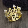 Pinces à cheveux Vintage Baroque, petite couronne pour enfants, gâteau de bal d'anniversaire, petit diadème, coiffure pour enfants, bijoux ornements de fête