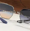 Nuevo diseño de moda gafas de sol retro RIPPING exquisito marco de metal cuadrado estilo popular y versátil gafas de protección uv400 para exteriores calidad de gama alta UCEU
