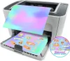 Ink Refill Kits A4 Size Holographic Sticker Paper Printable Laser For Printer DIY Vinyl Waterproof