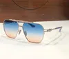 Neue Verson Retro Sonnenbrille riss exquisite quadratische Metallrahmen beliebte und vielseitige UV400 -Schutzbrille im Freien im Freien