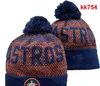 Atlanta Beanie A North American Baseball Team Side Patch Winter Wool Sport Knit Hat Skull Caps