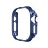 Boîtier creux pour Apple Watch Ultra 49mm, coque rigide givrée, Protection PC, Iwatch série 8, accessoire intelligent