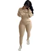 Women Tracksuits 2023 Spring Plus Size 3xl Pit Strip Letter Embroidery Two Piece Set Jogging Suit