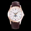 Сложная функция Время многофункциональное 5396 серии брендов Mens Mens Automatic Mechanical Watch