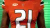 American College Football Wear College Miami Hurricanes Football Jersey 15 Gregory Rousseau 15 Jarren Williams 4 Jeff Thomas 23 Cam'Ron Harris NCAA College Men Wome