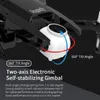 Y10 RC Drone com câmera HD Professional 4K DRON 5G WiFi 2-Eixis Gimbal Brushless Drones Photography Gesture GPS RC Quadcopter KK13 Simulators