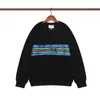 Lente Zomer Dunne Hoodies Modemerk Mode Streetwear Pullover Katoenen Sweatshirts