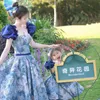 フラワーガールドレス母と娘の女の子のページェントドレス安いプリンセスドレスイブニングウェア