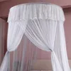 Mosquito Net Lace Royal Style 1,8m 6 pieds Super Soft Densified Net Yarn Multi-couleur Facultatif
