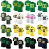 New American College Football Wear Wear Football College American College Use personalizado NCAA College Oregon Ducks Football Jerseys 3 Brandon Dorlus 7 Macea