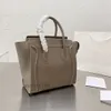 BAGAGE MINI 31x31x18 CM Sac En Cuir De Veau Grain De Litchi En Cuir Véritable Sac À Main Dame Fourre-Tout Femmes Sacs À Provisions Grande Capacité Pack