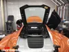 Adesivo premium ultra -brilho mc vinil laranja adesivo de abramento de carros brilhantes inteiros com libera￧￣o de ar libera￧￣o inicial cola de tache auto -adesivo 1,52x20m 5x65ft